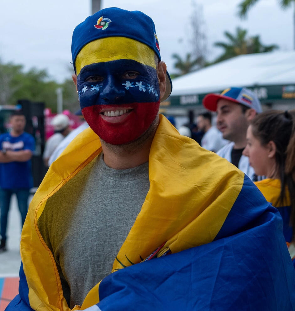 Miami, FL (World Baseball Classic). Game time.