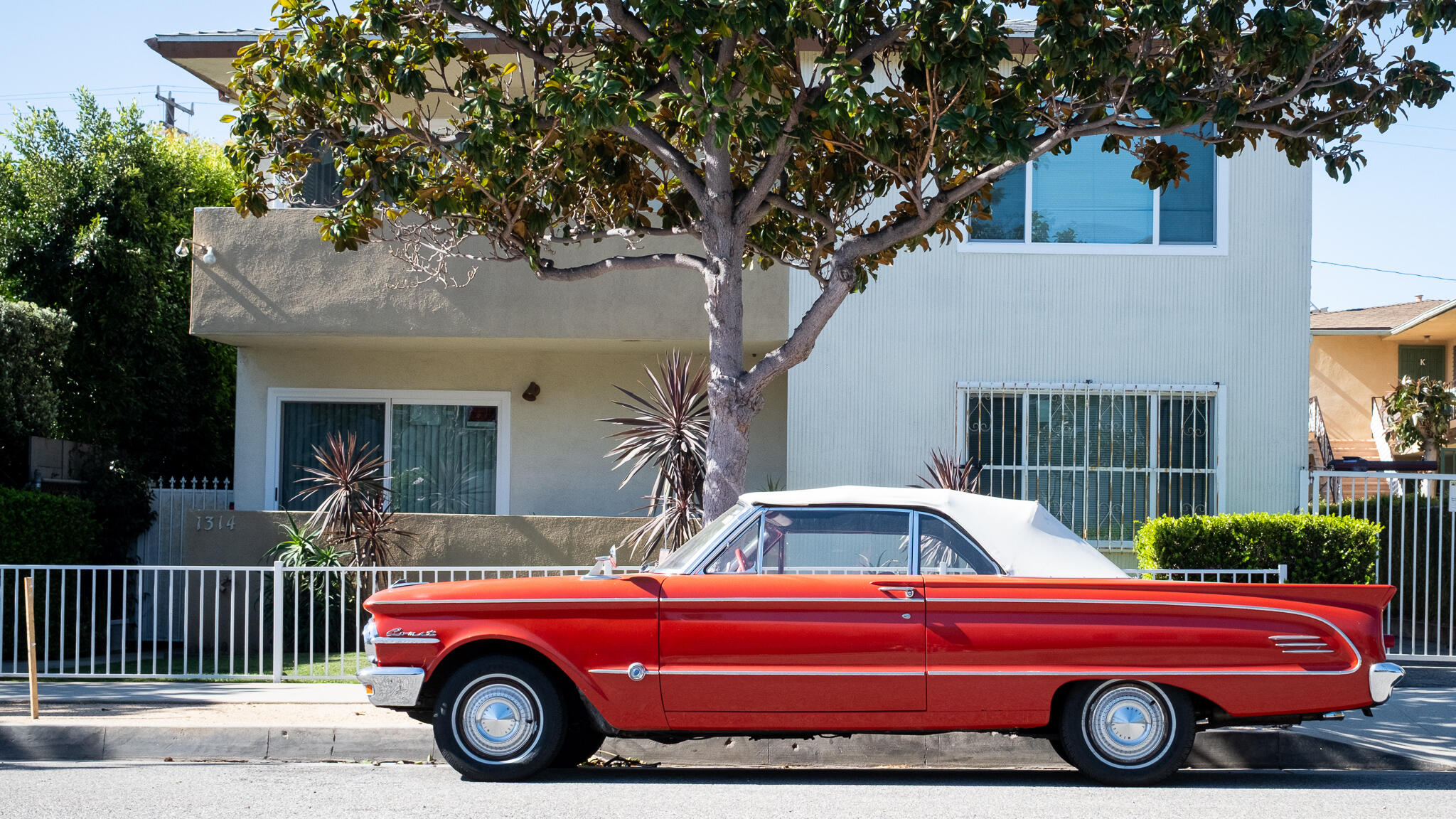 Santa Monica, CA. Parked in the afternoon light.