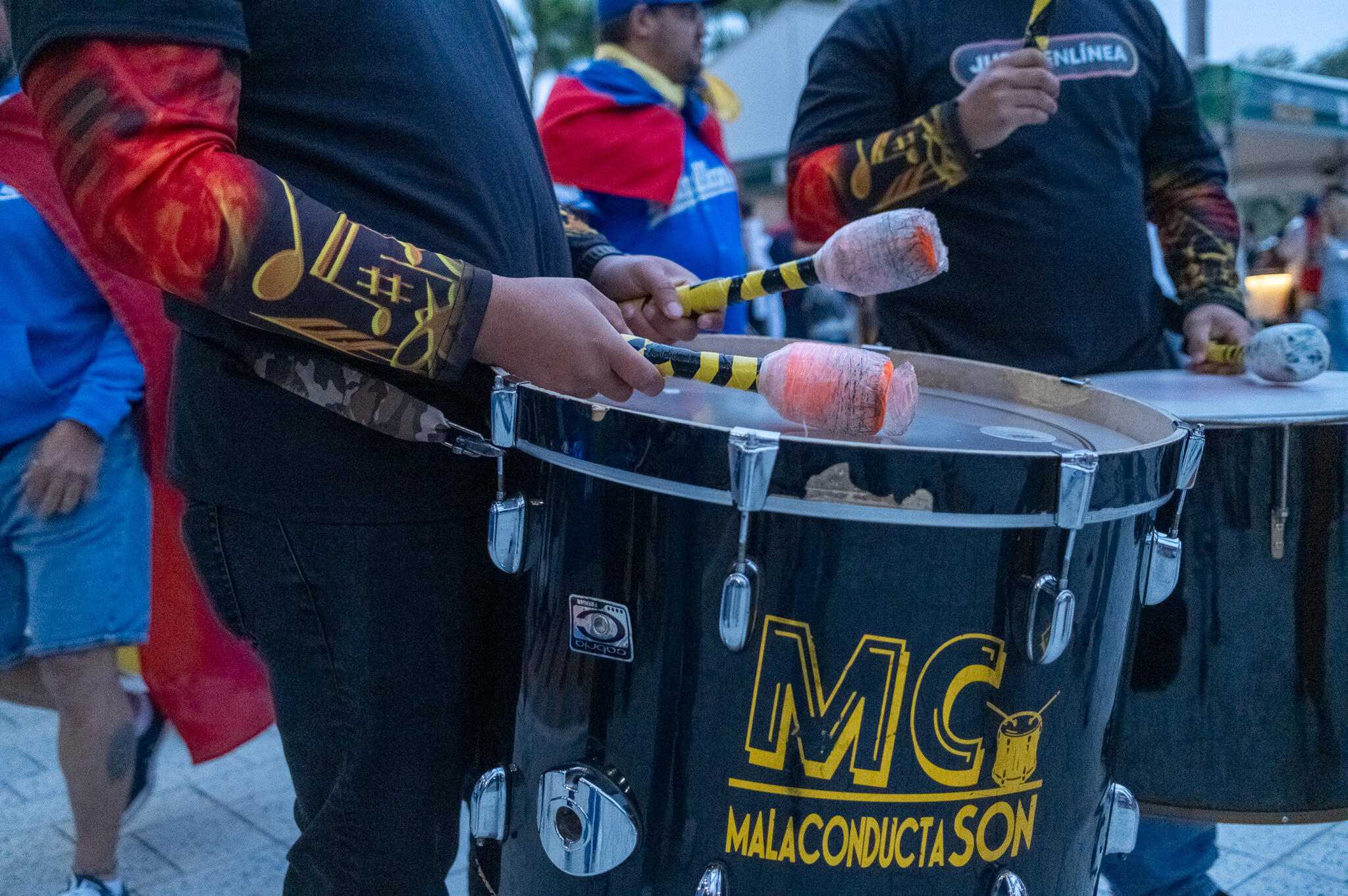 Miami, FL (World Baseball Classic). The rhythm of Venezuela.