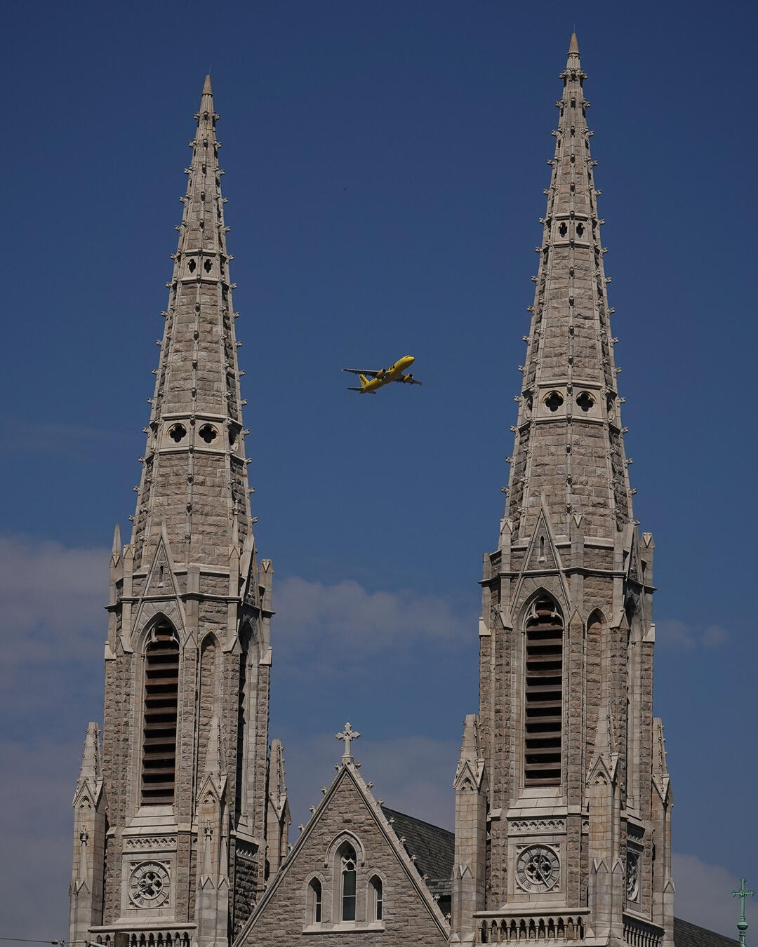 What Exit — Exit 13, Elizabeth, NJ. Passing through.